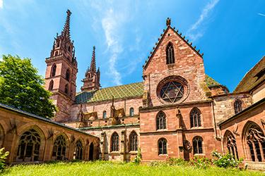 La Cathédrale de Bâle et la Pfalz