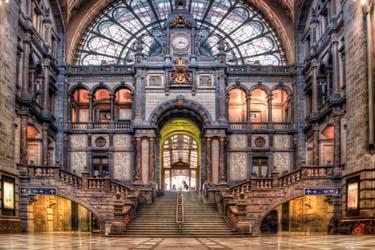 gare centrale anvers