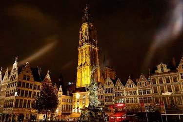 Cathédrale d'anvers