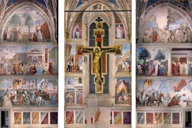 légende vraie croix piero della francesca