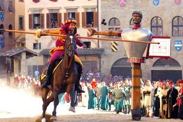 giostra saracino arezzo