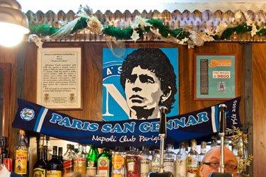 Autel de Maradona à Spaccanapoli