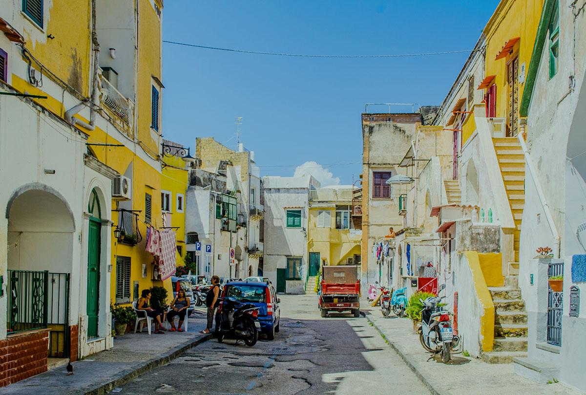 Casale Vascello à Procida / Photo trabantos Shutterstock