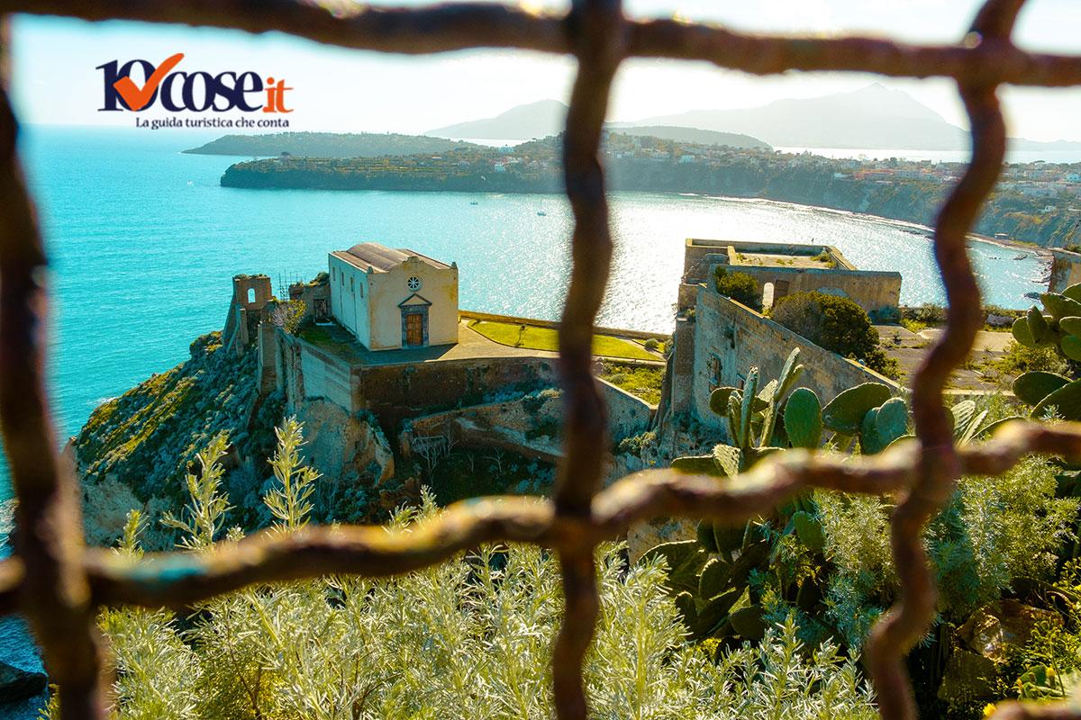 Palais d'Avalos et Terra Murata à Procida / Photo Alfonso Cannavacciuolo