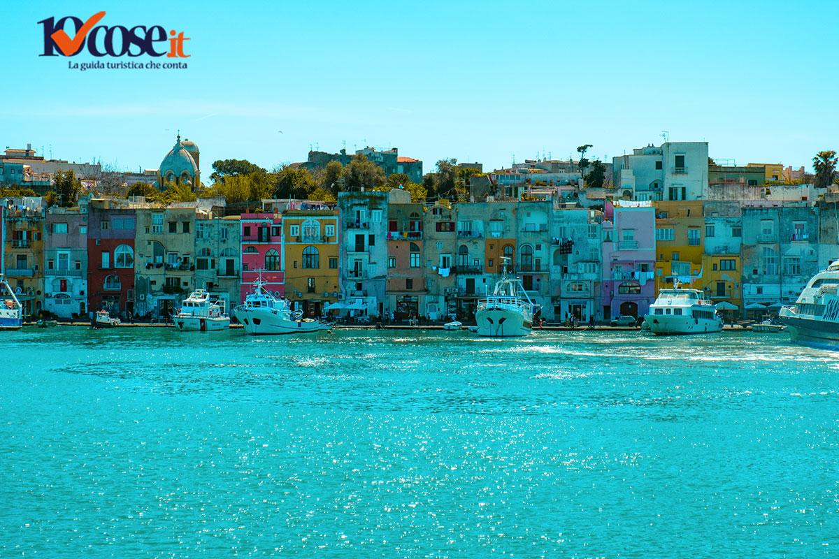 Marina Grande à Procida / Photo Alfonso Cannavacciuolo