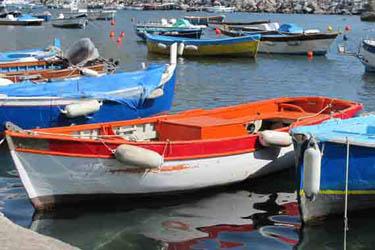 Tour de Procida en bateau