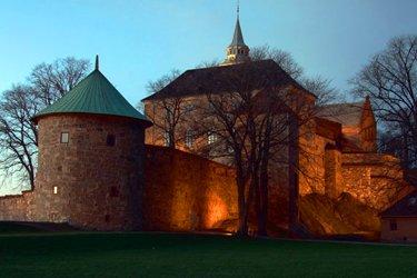 Le Château d'Akershus à Oslo