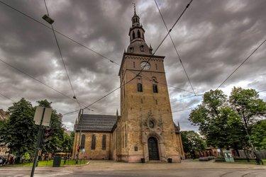 La Cathédrale d'Oslo
