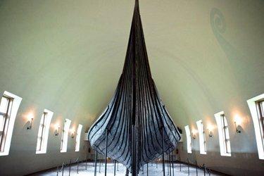 Musée des navires vikings à Oslo