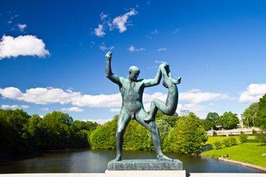 Parc de Vigeland à Oslo