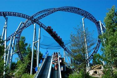 Parc d'attractions Tusenfryd à Oslo