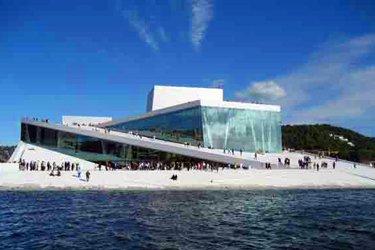 Théâtre de l'opéra et du Ballet à Oslo