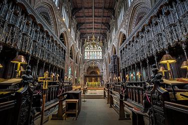 La Cathédrale de Manchester
