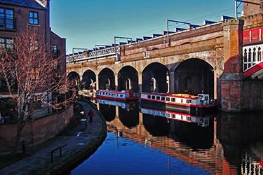 Castlefield à Manchester