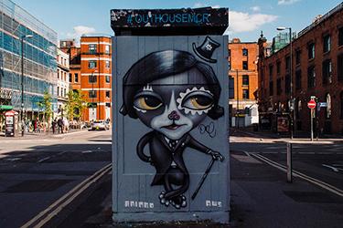 Northern Quarter à Manchester