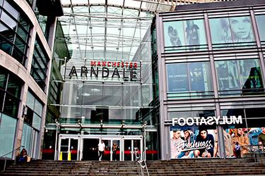 Shopping à Manchester : King Street, Manchester Arndale et Trafford Centre