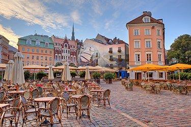 La Vieille Ville de Riga