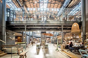 Le Marché Couvert de Ravenne