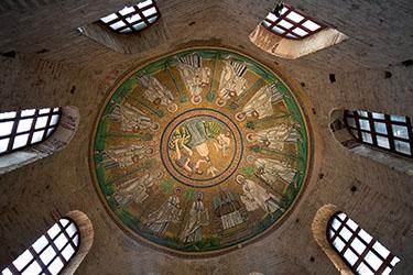 Le Baptistère des Ariens à Ravenne