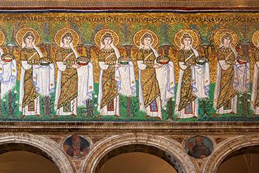 Basilique de Sant'Apollinare Nuovo à Ravenne