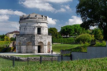Le Mausolée de Théodoric à Ravenne