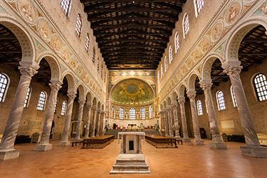 Basilique de Sant'Apollinaire in Classe à Ravenne