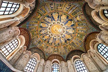 Le Baptistère néonien ou des Orthodoxes à Ravenne