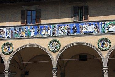L'Ospedale del Ceppo di Pistoia