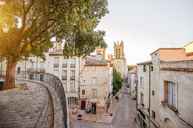 Le centre historique de Montpellier