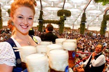 Oktoberfest à Munich