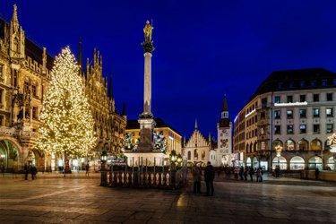 Neues Rathaus et Altes Rathaus à Munich