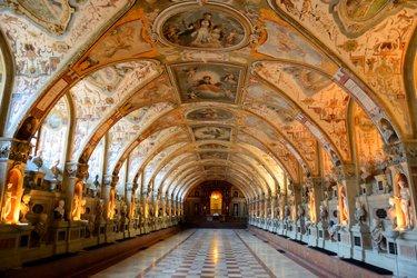 Residenz, le Palais Royal de Munich