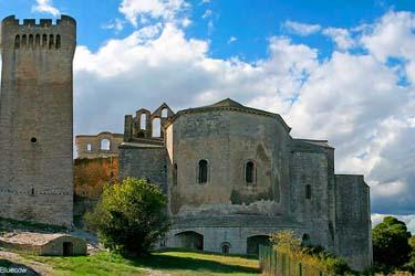 Abbazia Montmajour arles