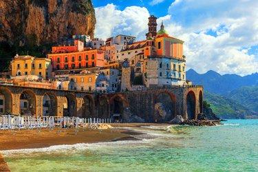 Atrani en Côte Amalfitaine