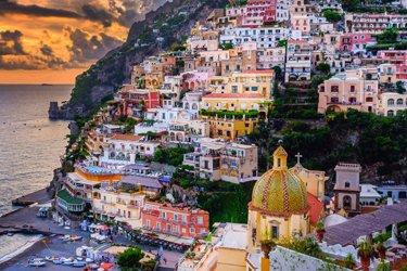 Positano en Côte Amalfitaine