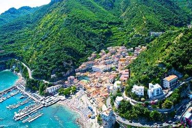 Cetara en Côte Amalfitaine
