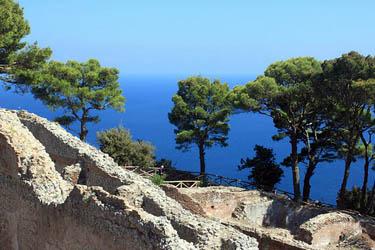 Villa Jovis à Capri