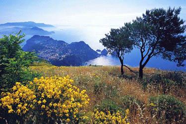Monte Solaro à Capri