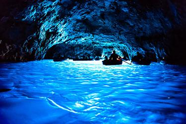 La Grotta Azzurra de Capri