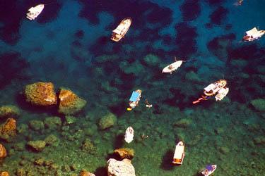 Les plages de Capri