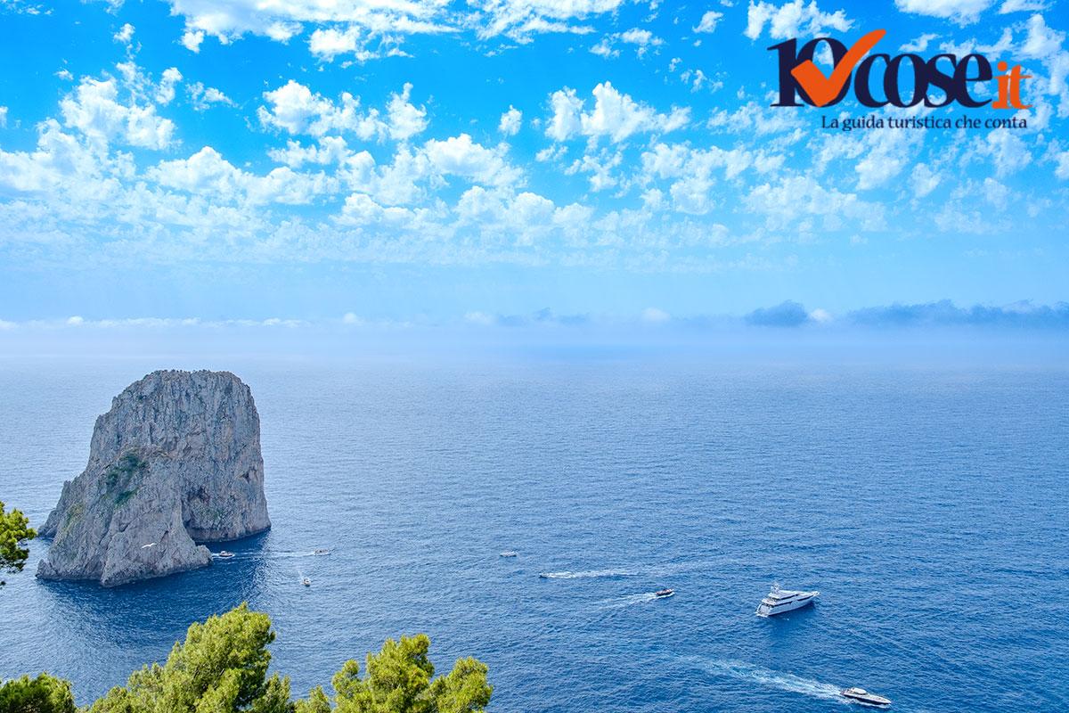 Le tour de l'île de Capri / Photo Alfonso Cannavacciuolo