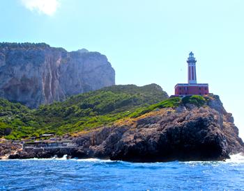 Le phare d'Anacapri