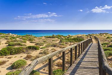 Les plages de Taranto