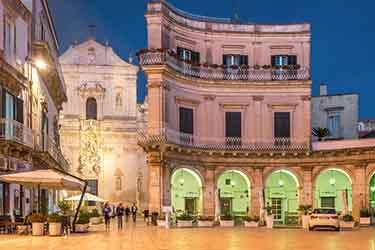 Les environs de Taranto