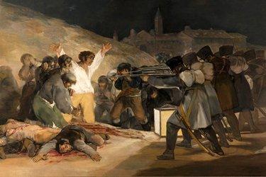 Les Fusillades du 3 mai de Goya