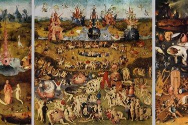 Le Jardin des Délices de Bosch