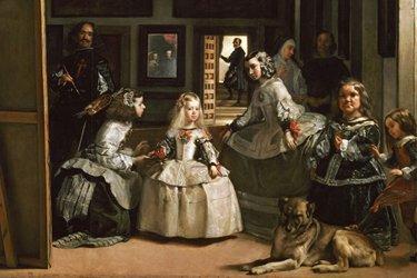 Les Meninas de Velasquez
