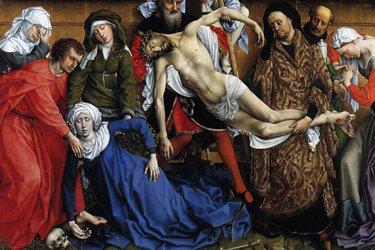 La Déposition de la croix de Rogier Van Der Weyden