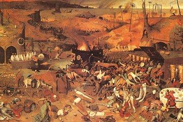 Le Triomphe de la Mort de Bruegel