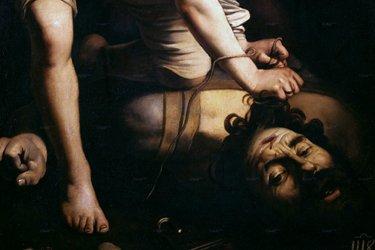 David et Goliath de Caravaggio